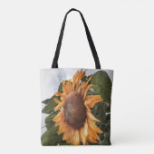 Sonnenblume-Power-Taschen-Tasche Tasche (Rückseite)