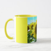 Sonnenblume-Power--Tasse Tasse (Links)