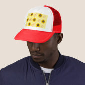 Sonnenblume Power Truckerkappe (Beispiel)