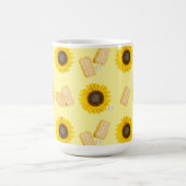 Sonnenblume Power Verwandlungstasse (Zentrum)