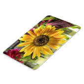 Sonnenblume Premium Flexi Magnet (Linke Seite)