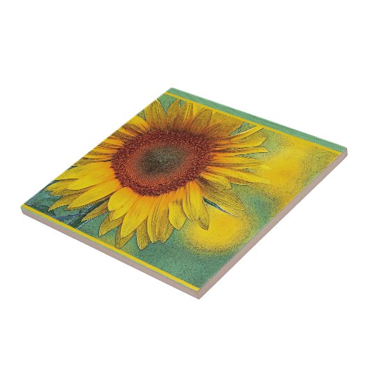 Sonnenblume-Produkte Fliese (Seite)