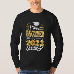 Sonnenblume, Proud Bruder eines höheren Abschlusse T-Shirt