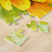 Sonnenblume Puzzle (Seite)