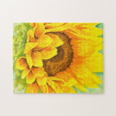 Sonnenblume Puzzle (Horizontal)