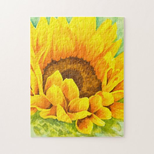 Sonnenblume Puzzle (Vertikal)