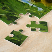 Sonnenblume Puzzle (Seite)