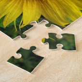 Sonnenblume Puzzle (Seite)