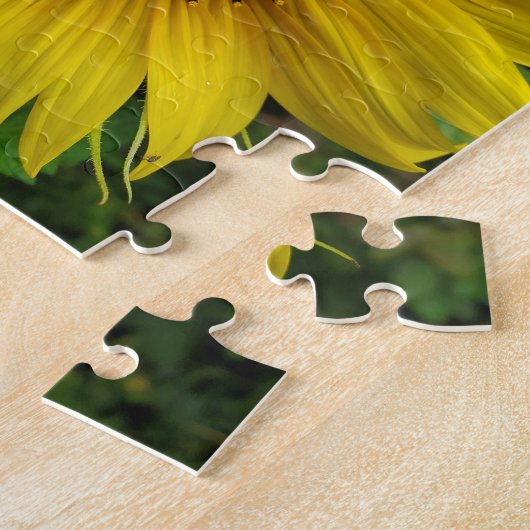 Sonnenblume Puzzle (Seite)