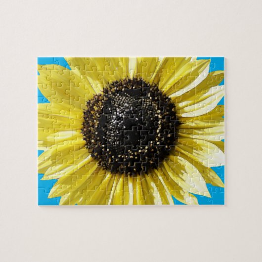Sonnenblume Puzzle (Horizontal)