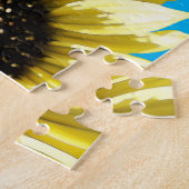 Sonnenblume Puzzle (Seite)