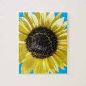 Sonnenblume Puzzle (Vertikal)