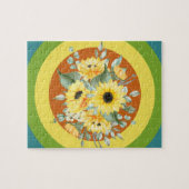 Sonnenblume Puzzle (Horizontal)