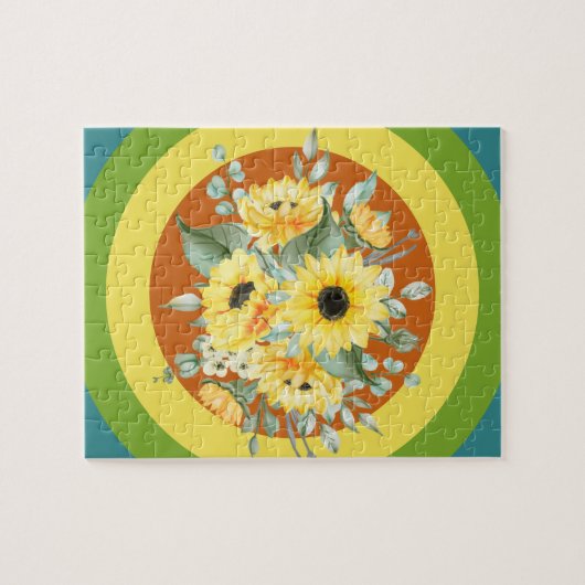 Sonnenblume Puzzle (Horizontal)