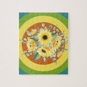 Sonnenblume Puzzle