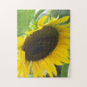 Sonnenblume Puzzle (Vertikal)