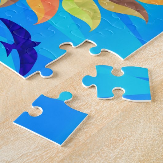 Sonnenblume Puzzle (Seite)