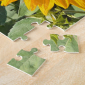 Sonnenblume Puzzle (Seite)