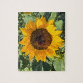 Sonnenblume Puzzle (Vertikal)