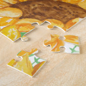 Sonnenblume Puzzle (Seite)