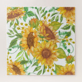 Sonnenblume Puzzle (Horizontal)