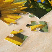 Sonnenblume Puzzle (Seite)