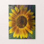 Sonnenblume Puzzle (Vertikal)