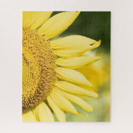 Sonnenblume Puzzle