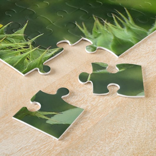 Sonnenblume Puzzle (Seite)