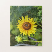 Sonnenblume Puzzle (Vertikal)