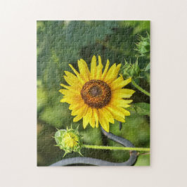 Sonnenblume Puzzle