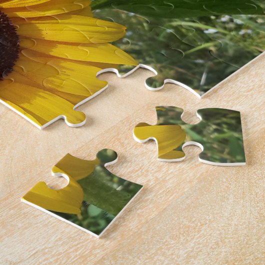 Sonnenblume Puzzle (Seite)