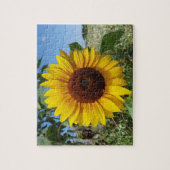 Sonnenblume Puzzle (Vertikal)