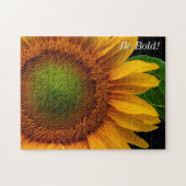 Sonnenblume Puzzle (Horizontal)