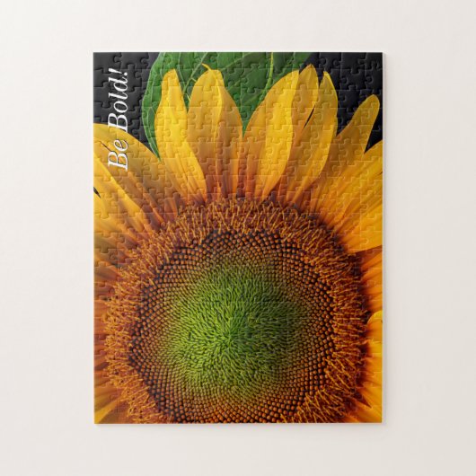 Sonnenblume Puzzle (Vertikal)