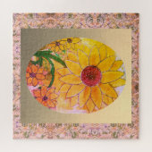 Sonnenblume  puzzle (Horizontal)
