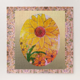Sonnenblume puzzle
