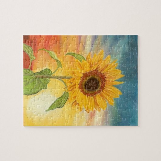 Sonnenblume Puzzle (Horizontal)