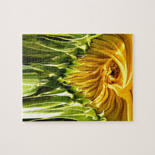 Sonnenblume Puzzle (Horizontal)