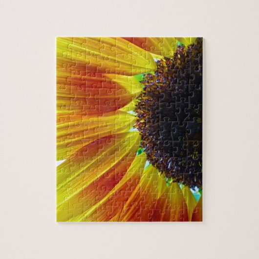 Sonnenblume Puzzle (Vertikal)