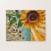 Sonnenblume Puzzle (Horizontal)