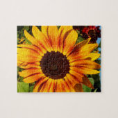 Sonnenblume Puzzle (Horizontal)
