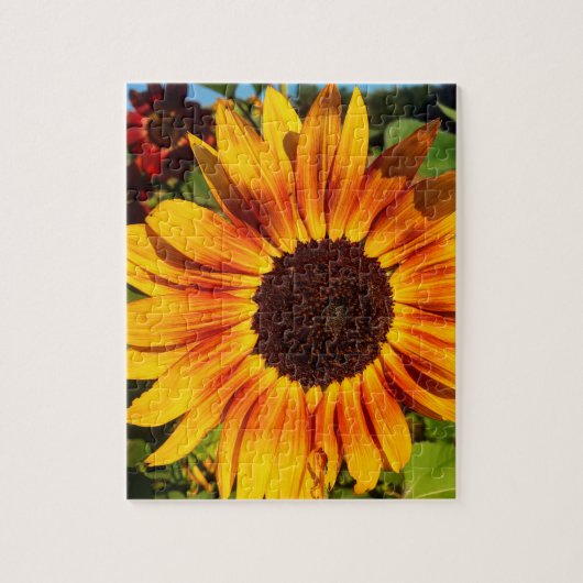 Sonnenblume Puzzle (Vertikal)