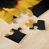 Sonnenblume-Puzzlespiel Puzzle (Seite)