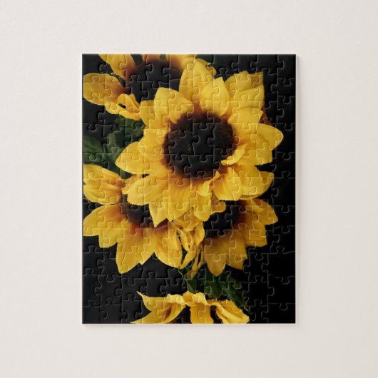 Sonnenblume-Puzzlespiel Puzzle (Vertikal)