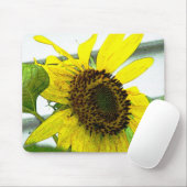 Sonnenblume-Reihe Mousepad (Mit Mouse)