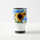 Sonnenblume-Reise-Tasse Reisebecher (Mittel)