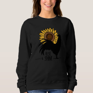 Sonnenblume Rise & Shine Hahn und Sonnenblume Sonn Sweatshirt
