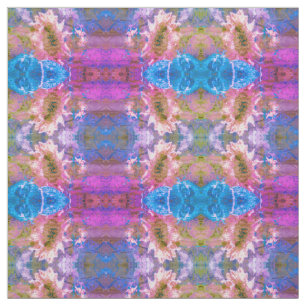 Sonnenblume Rosa Lila Blaues Flora Girly Boho Chic Stoff