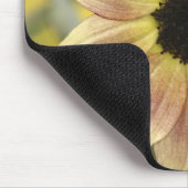 Sonnenblume-Rost-Mausunterlage Mousepad (Ecke)